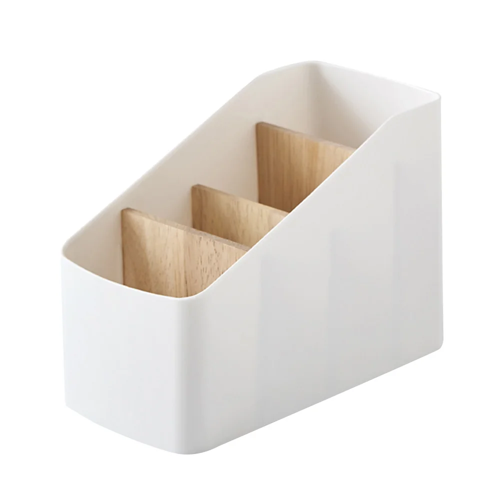 

Remote Organizer Storage Control Holder Desktop Boxtv Case Traydesk Table Makeup Sundries Media Nightstand Homepen Standoffice