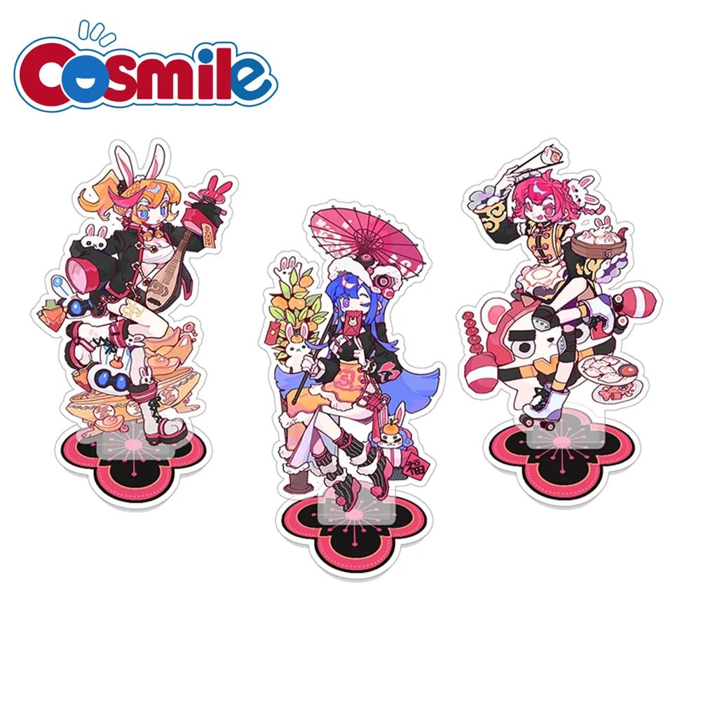 

Cosmile Muse Dash Musedash Rin Buro Marija Acrylic Stand Display Cute Cosplay Game Peropero C