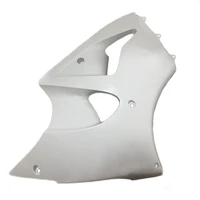 unpainted fairing left right upon side cover panlel fit for kawasaki ninja zx636 zx600 zx6r zx 6r 2000 2001 2002