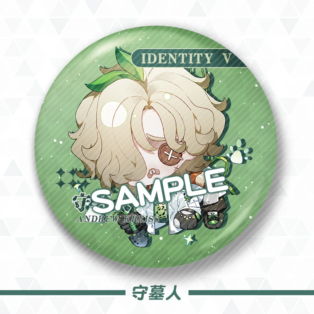 Identity V аниме фигурки Эндрю Крейс Эмиль Ада Месмер косплей металлический лазерный