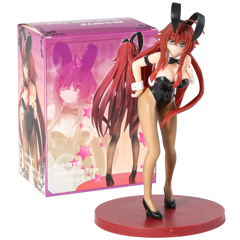 

High School DxD Rias Gremory Bunny Girl Ver. PVC Figure Collectible Model Toy