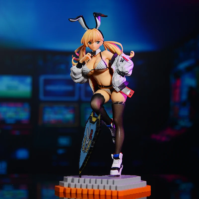 

NEW Anime SkyTube Mimi Usada illustration by Saitom 1/6 Sexy Girls PVC Action Figures Anime Bunny Gril Figure Model Doll Toys