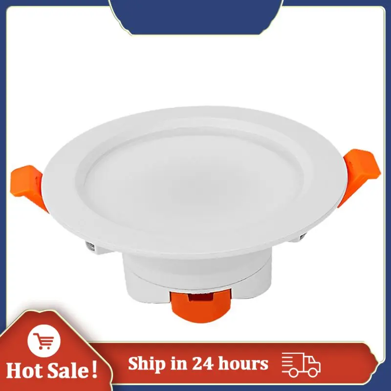 

Led Recessed Ceiling Light Voice Control 3.5 Inch Zigbee 3.0 Rgbcw Work With Alexa Google Home Smart Led Ceiling Light
