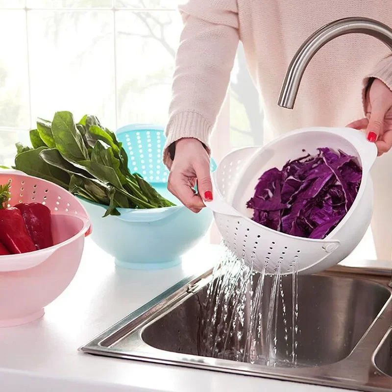 

Вращающаяся трехв-1 корзина для хранения, портативная корзина для хранения фруктов, пластиковый съемный Органайзер