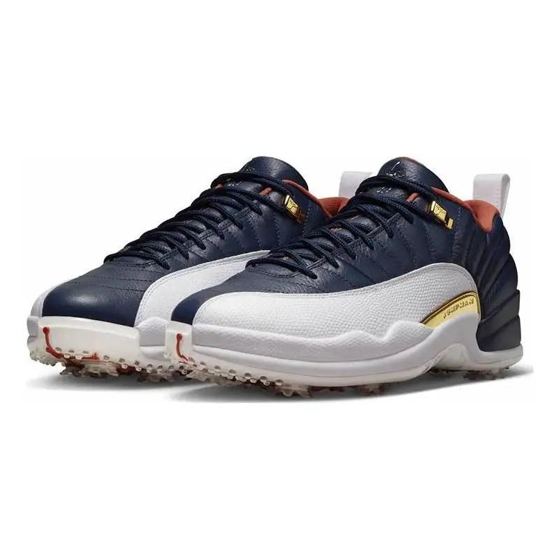 Кроссовки для гольфа Nike Jordan 12 Retro Low Golf Eastside DZ4524-400