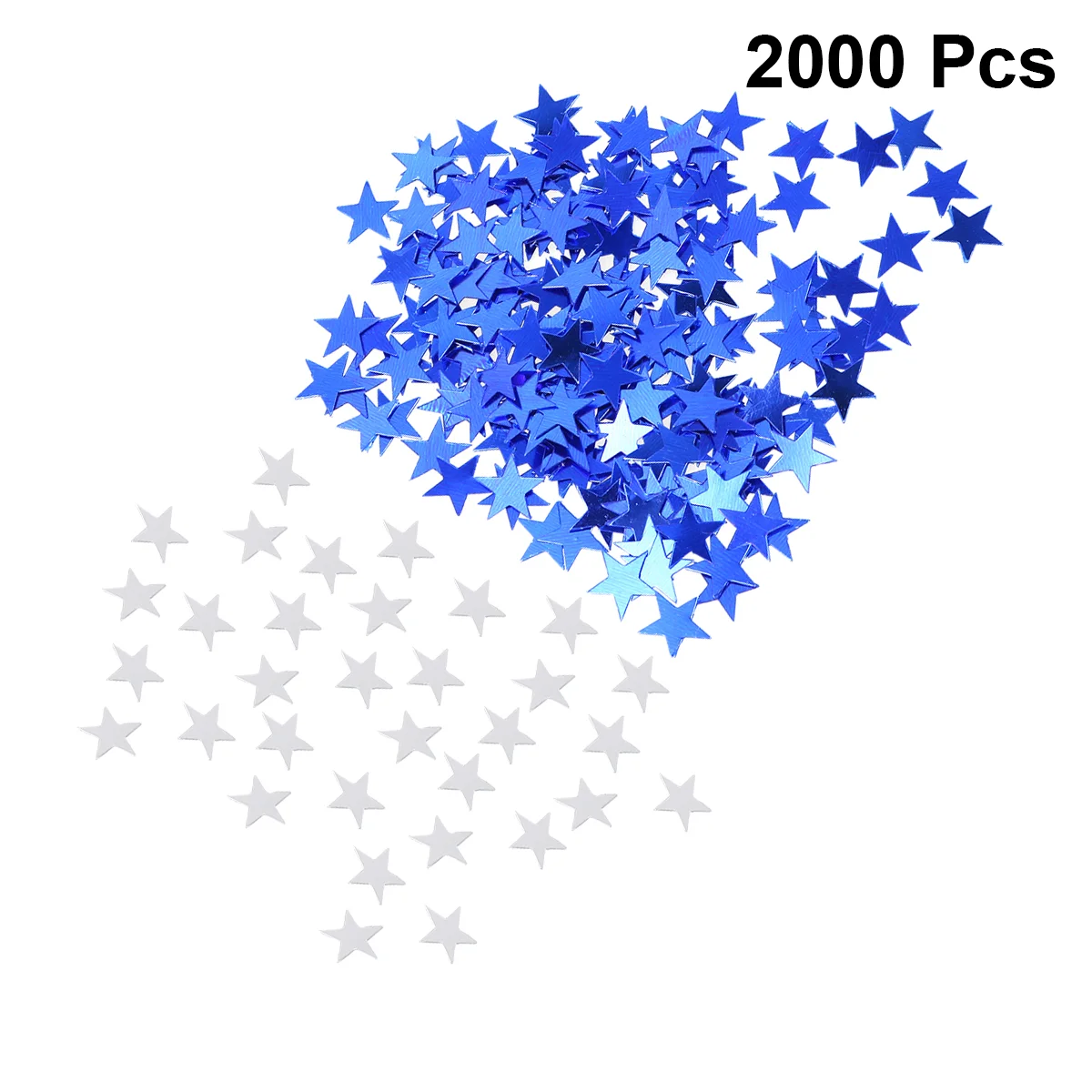 

Glitter Star Table Party Wedding Pentagram Sequins Metallic Scatter Craft Decor Birthday Decoration Festival Stars Shape