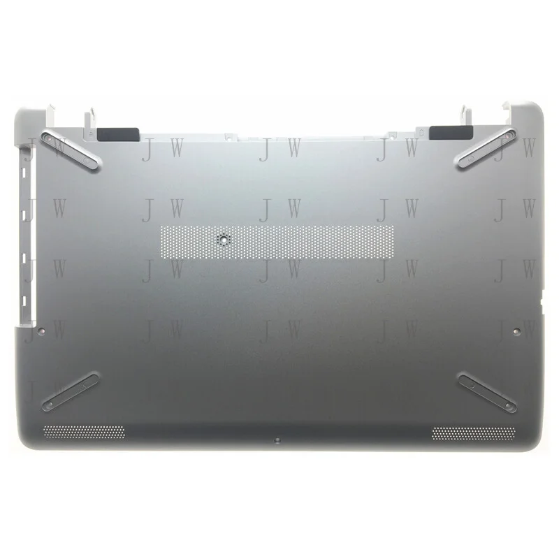 Фото Новая нижняя крышка корпуса DDJ для HP 15-BS 15-BW 15-BS015DX, серебристая, артикул 924901-001 №2