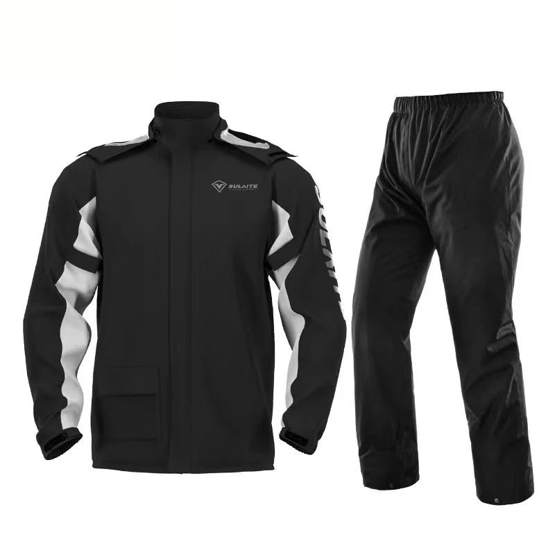 Waterproof motorcycle suit for men and women, motorcycle jacket, pants waterproof suit, outdoor hiking, fishing adult enlarge