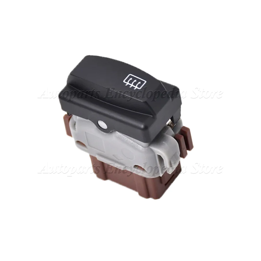 253507278 R красный свет новая кнопка управления теплом 6-контактный для Renault Logan DusI