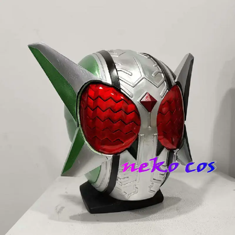 Фото nekocos Rider Joker Rider Double CycloneJoker Xtreme шлем маска смола косплей индивидуальный размер реквизит игрушка в подарок Хэллоуин №2