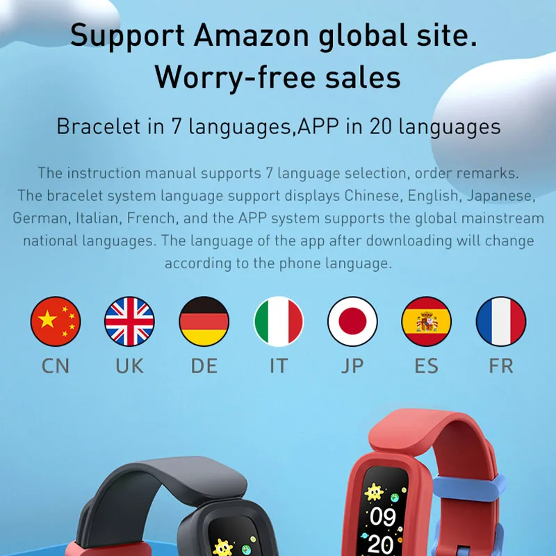 Najtaniej 2022 Dzieci Smartwatch S90 Bransoletka Fitness Wodoodporny Budzik Pomiar Podczas Snu Sport Nadgarstek Dla Dzieci Dziewczyny Chłopcy Prezent