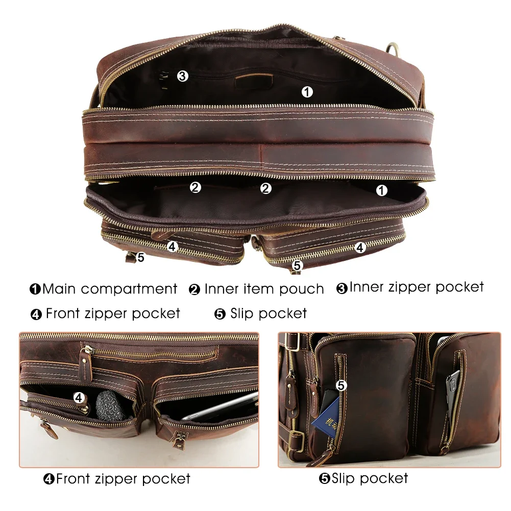 Винтажный стиль Лидер продаж индивидуальный дизайн сумка для ноутбука из