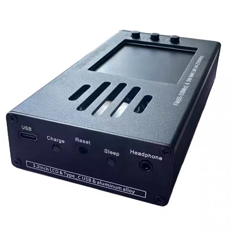 TEF86 Высокопроизводительное цифровое радио DSP 65-108 МГц FM и 144-27000 кГц SW/MW/LW с 3