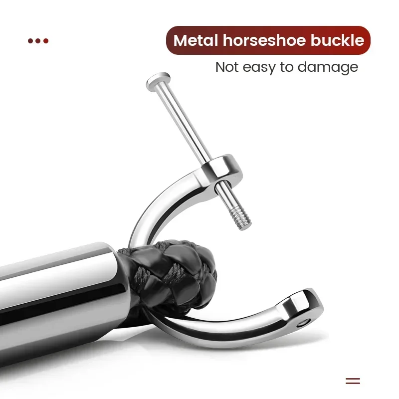 3-стильный автомобильный брелок из цинкового сплава кожаный с эмблемой для BMW