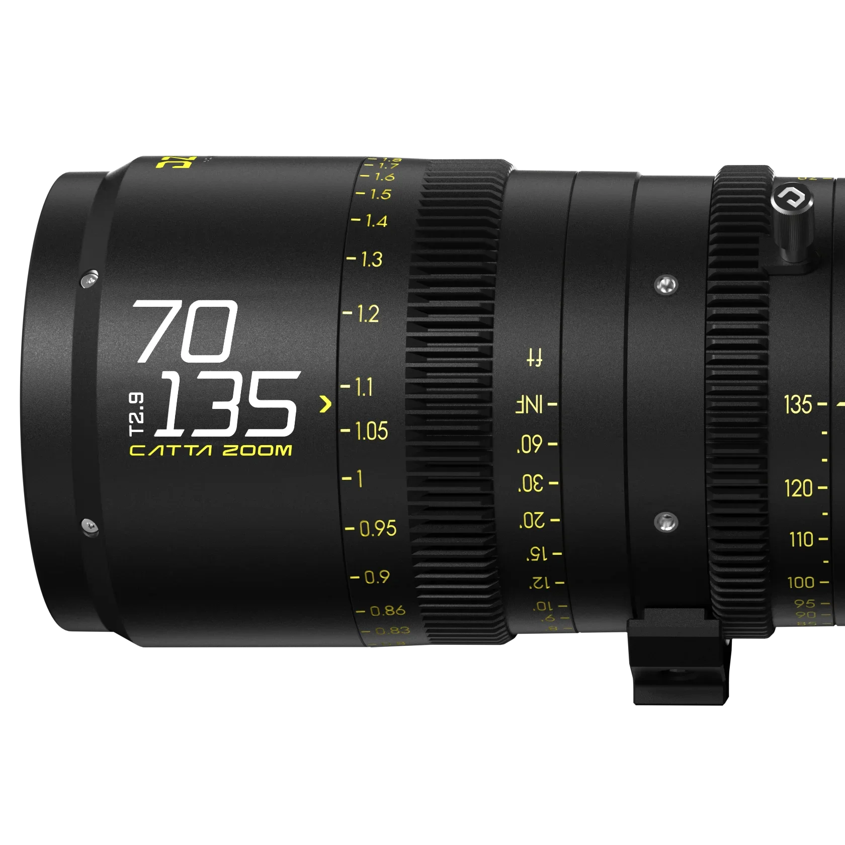DZOFILM CATTA ZOOM 70-135 мм T2.9-22 Кино-объектив для полнокадровой камеры Vista Vision