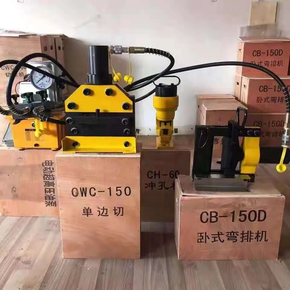 _ 15T гидравлический инструмент для резки металлических шин станок стальных