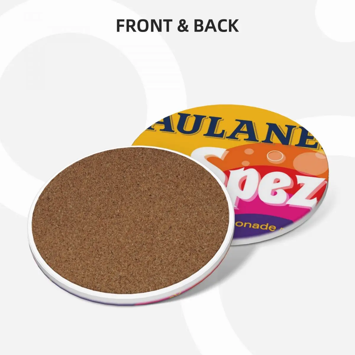 Керамические подставки PaulanerSpezi (набор из 4) креативная тарелка чашка для чая милые