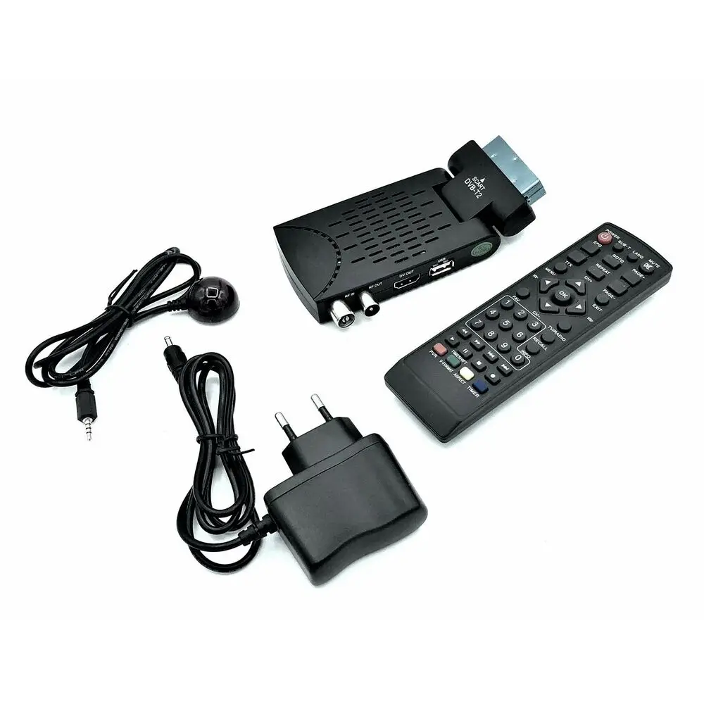 Тюнер TDT черный (Восстановленный A) | Автомобили и мотоциклы