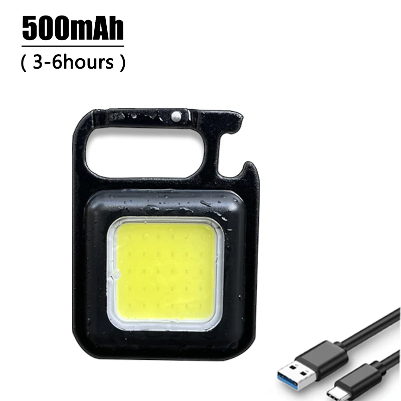 

Мини светодиодный фонарик COB eoopee 1/2/3/5 шт.