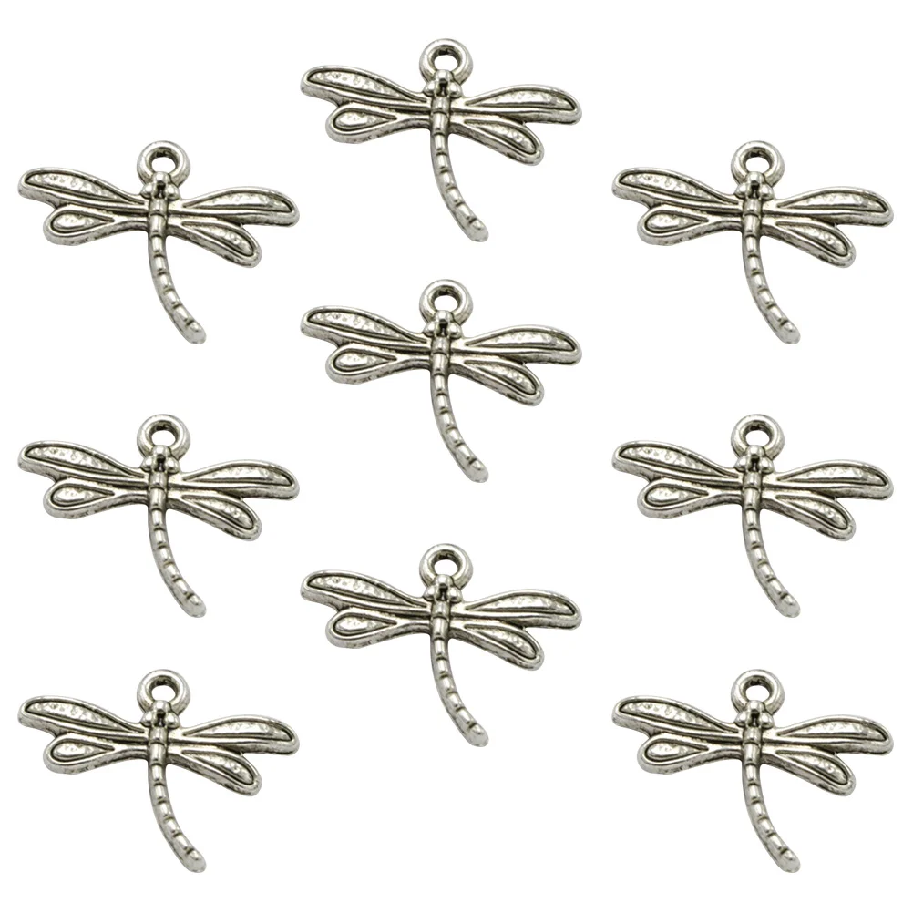 

100 Pcs Pendant Clasp Necklace Jewelry Making Pendants DIY Charms Alloy Bracelet