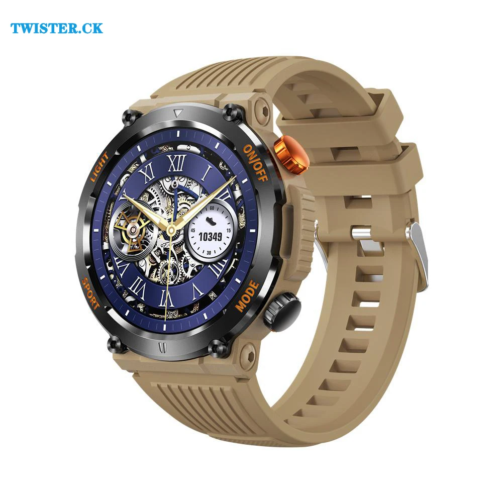 

2023 Newest Smart Watch HT17 Waterproof Fitness Tracker Full Screen Touch Heart Rate Sleep Monitor Bluetooth Call Smartwatch