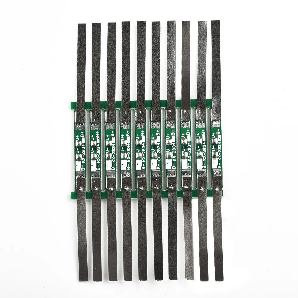 

10/20/50/100pcs 3A BMS Protection Board For 1S 3.7V 18650 Li-Ion Lithium Battery Over Discharge Protection Car Accessories