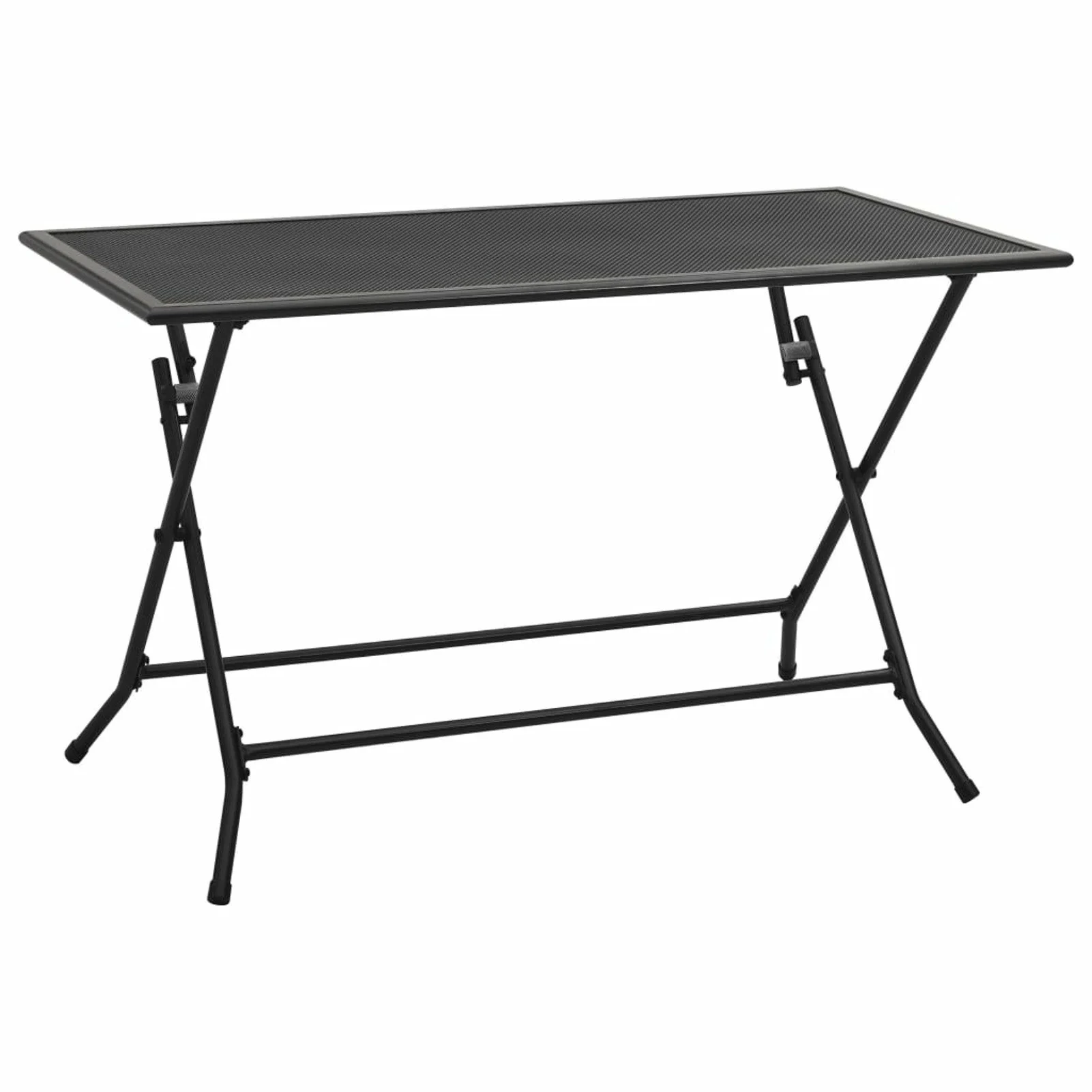 

Складной Сетчатый стол 47,2 "x23.6" x28.3 "стальной Антрацит