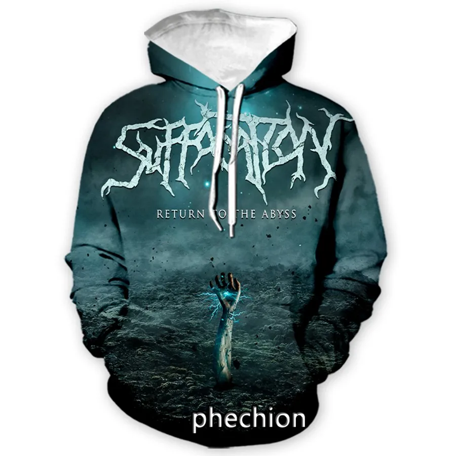 Новый мужской/женский удушительный браслет phechion одежда с 3D принтом Модный