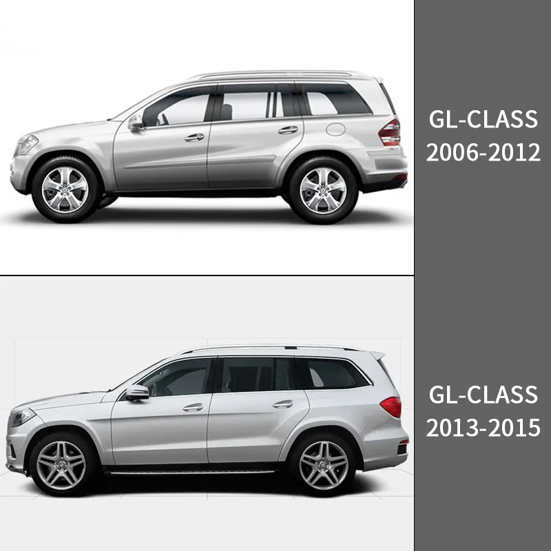 Для Benz GL Class X164 X166 оконный козырек ветровой щиток дефлектор бокового окна