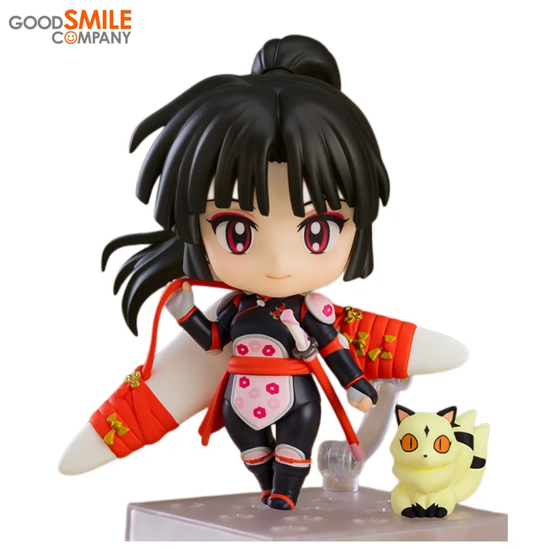GSC In Stock Original Genuine Assemble Model In Stock Nendoroid Inuyasha Sango Q Version Action Figure Collection Model Toys