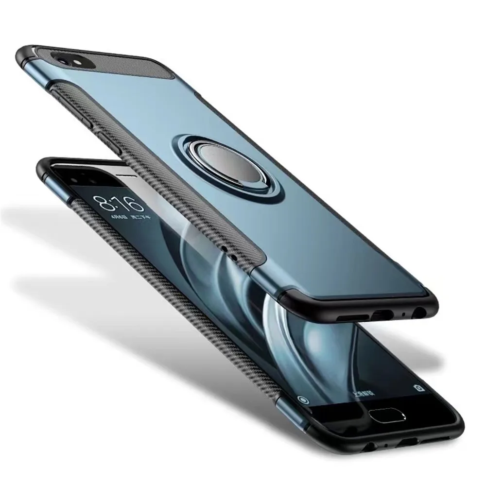 

For iPhone SE3 SE2 SE se2022 Coque Funda For iPhone SE 2022 2020 2016 Case Stand Holder Magnetic Car Ring Phone Back Cover