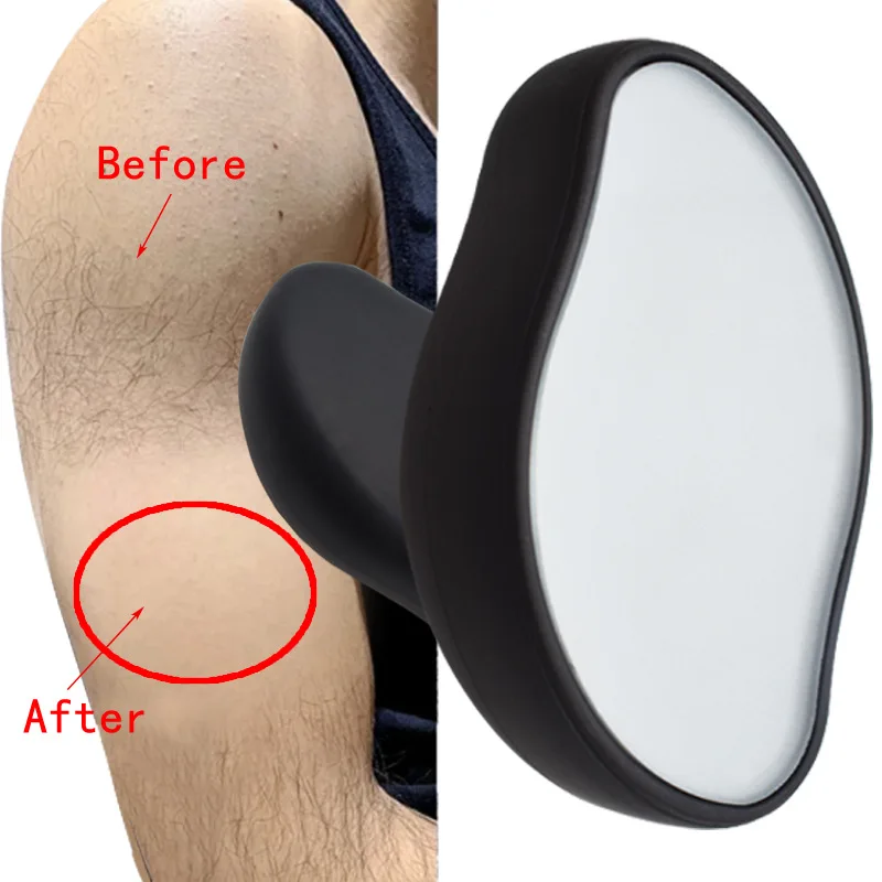 

2022 Crystal Hair Remover Physical Painless Safe Epilator Crystal Hair Eraser Easy Cleaning Reusable Body Home Depilation Tool