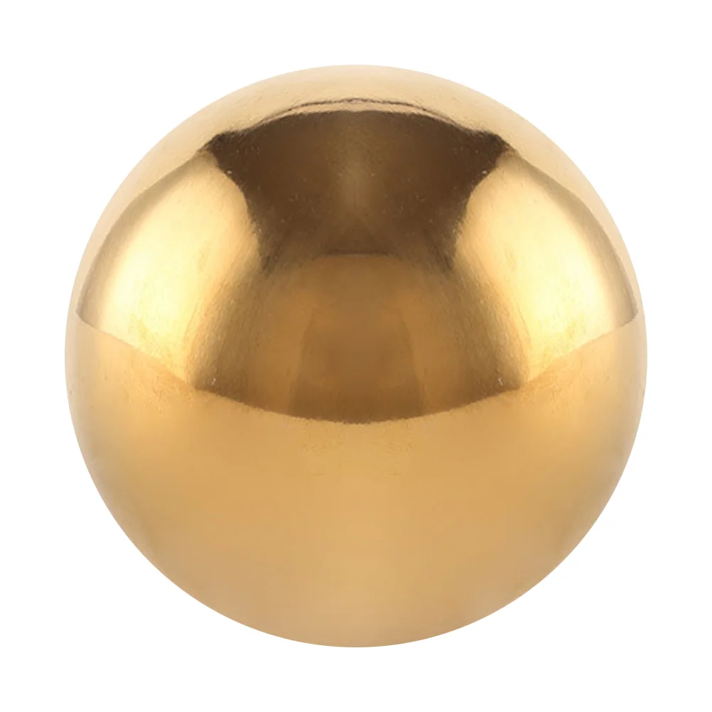 

Ball Gazing Garden Mirror Globe Sphere Hollow Reflective Balls Polished Outdoor Shiny Metal Yard Stainless Steel Disco Gold