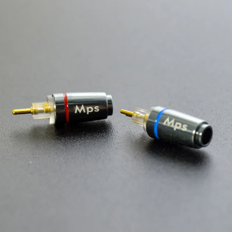 

HIFI MPS 0.78mm QDC 2 pin headphone upgrade cable pin QDC no positioning slot pin DC headphone pin