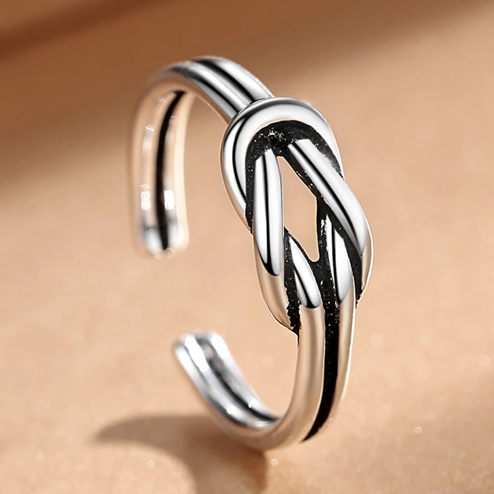 

Punk Cool Hip Pop Love Heart Rings for Women Adjustable Open Finger Rings Man Party Gift 2023