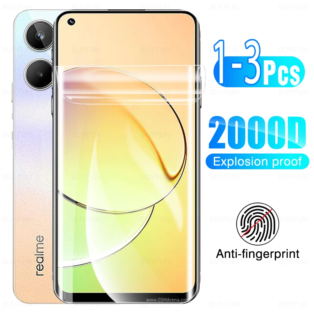 

3 шт./2 шт./1 шт. для Oppo Realme 10 гидрогелевые пленки для reamle 9i 9Pro Plus 9 4G 5G 8i 8 8pro 7pro 7 6 6s 5s Q 3pro X Lite 2pro