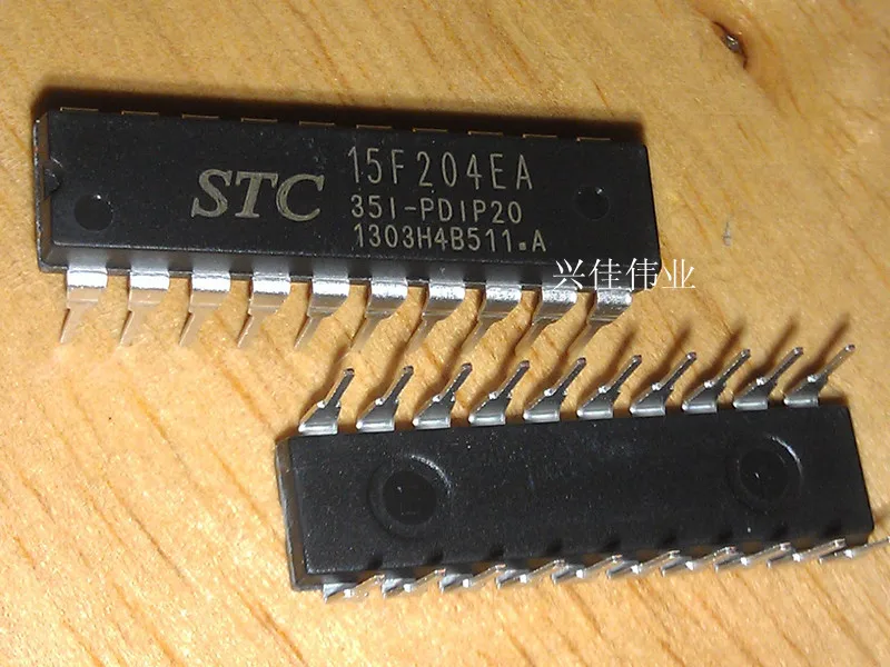 

(5 Pieces) STC15F204EA-35I-PDIP20 STC15F204EA