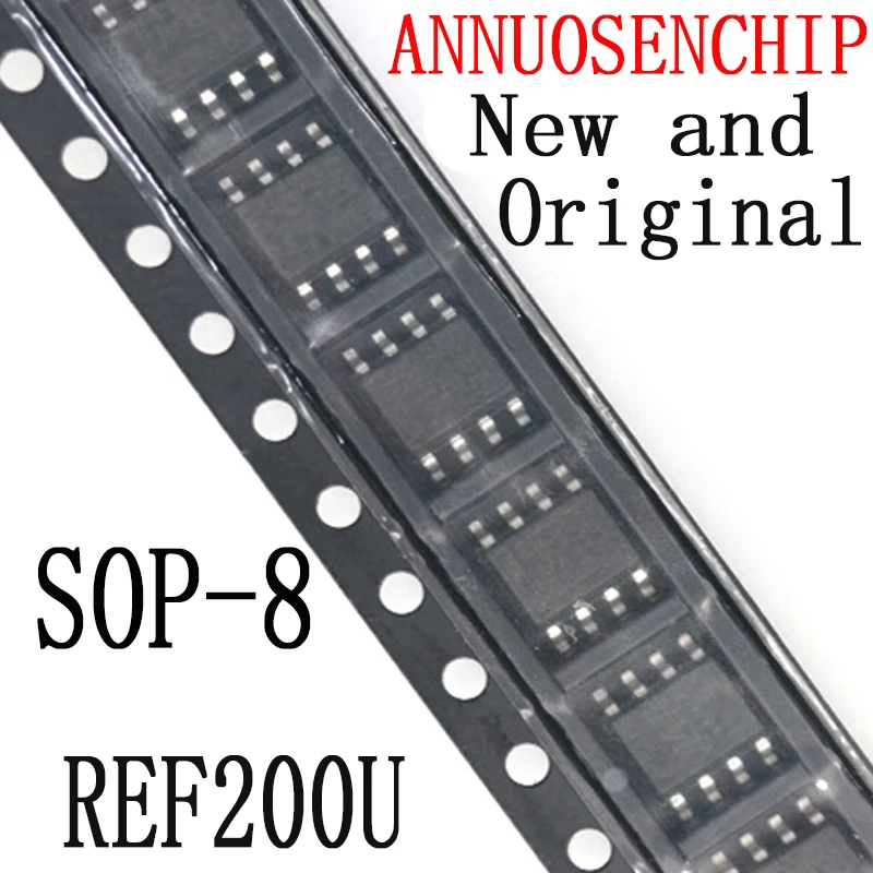 

Новый и оригинальный чип управления питанием SOP8 REF200 SOP-8 SOP REF200U, 2 шт.