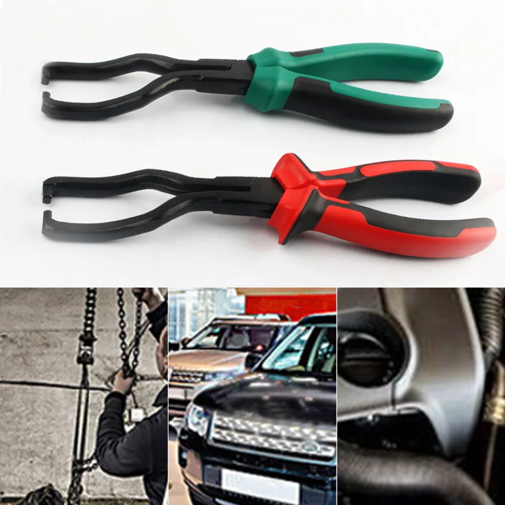 

Car Auto Gasoline Repair Tool Fuel Line Plier Maintenance Universal Quick Remove Disconnect Release Steel Petrol Hose Pipe Clip
