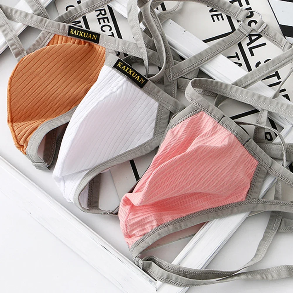 Мужские стринги-стринги трусики с бандажами нижнее белье для геев эротическое