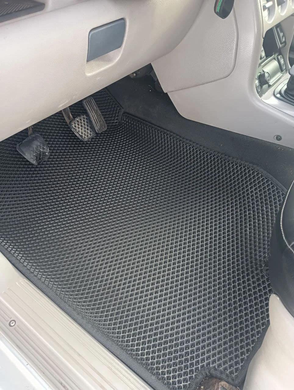 Коврики ЭВА С БОРТАМИ для Ленд Ровер Фрилендер 1 поколение комплект из 5 ковриков