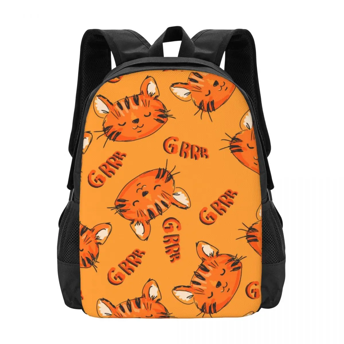 

Lovely Cat Prints Backpacks for Back to School Middle School Backpack Book Bag for Boys Girls Casual Daypacks