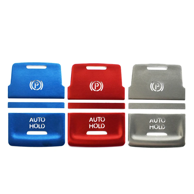 

Автомобильный Ручной тормоз, автомобильная кнопка переключения, крышка, крышка, отделка, защита для VW Golf 7 7,5 MK7 AT 2015-2019, аксессуары для стайлинга