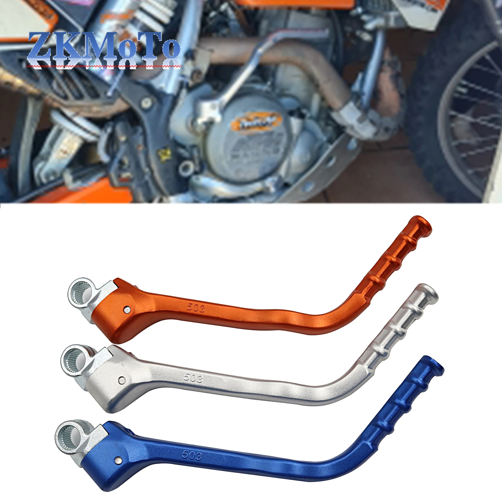 

ЧПУ кованая педаль стартера для Husqvarn TE TC для KTM SX XC XCW XCF XCFW SXF EXC EXCF 250 300 350 450 2011-2016