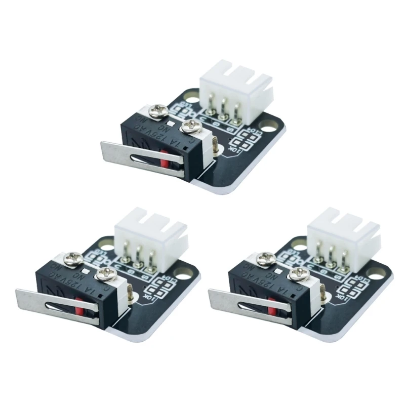 3 шт. механические концевые выключатели для CR10S совместимые с концевыми упорами