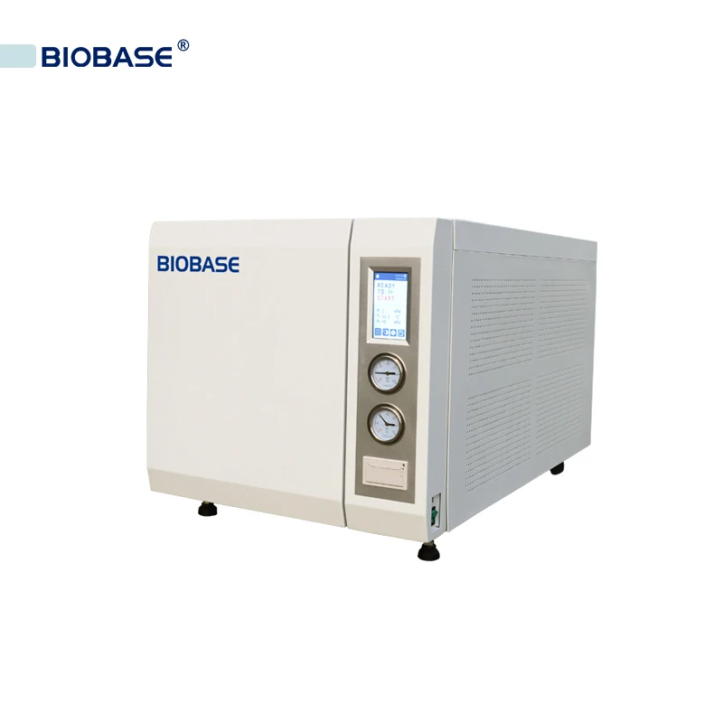 

2022 BIOBASE High Quality Table Top Class B 60L Autoclave BKM-Z60B