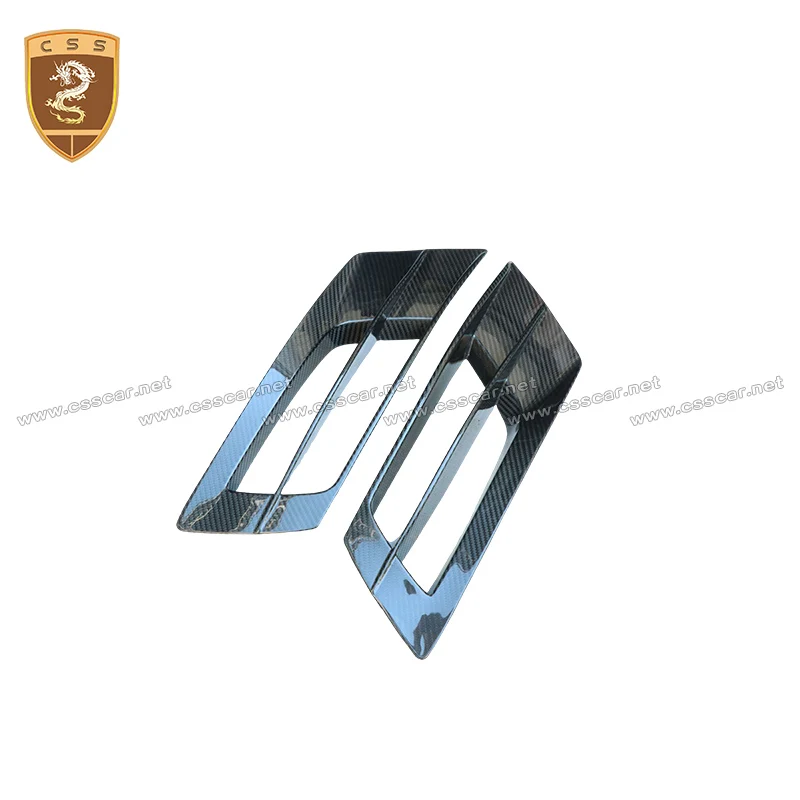 Задний бампер из углеродного волокна в стиле BB диффузор для губ с хвостовым