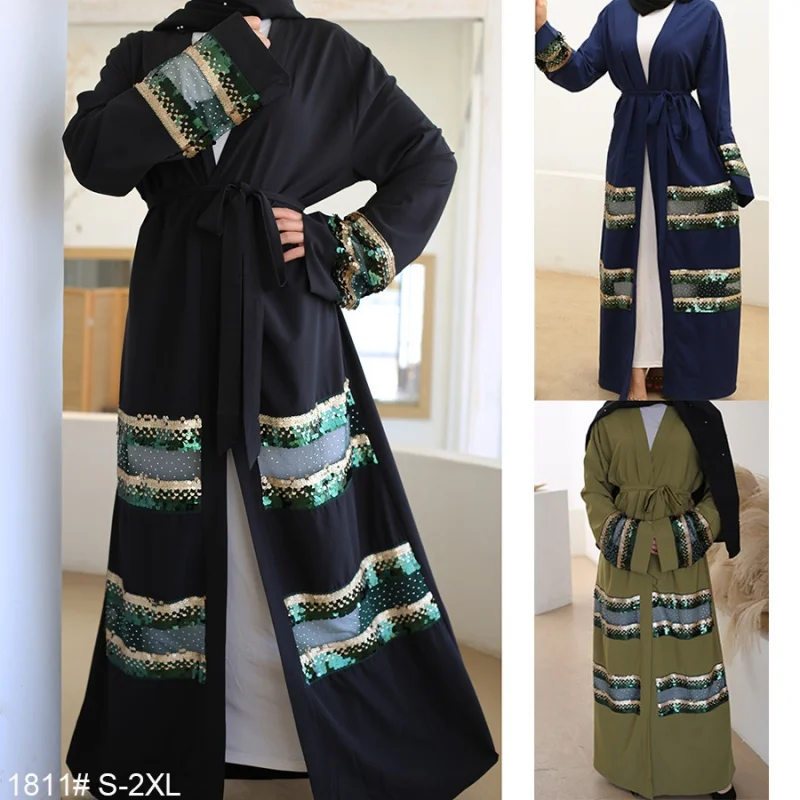 

2023Muslim Abaya Women Kaftan Khimar Jilbab Prayer Robe Eid Mubarak Prayer Clothes Women Islam Abayas Dubai Luxury Latest
