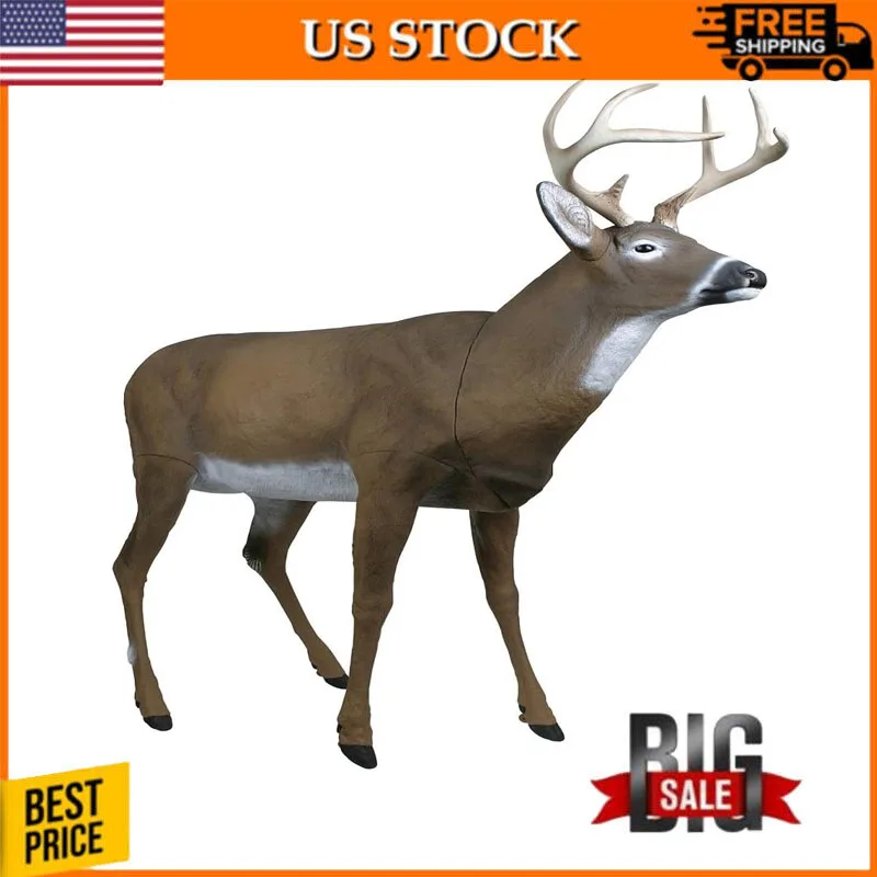 

Buck Outdoors Masters Series Deer Decoy Buck Plastic Hunting Accessories