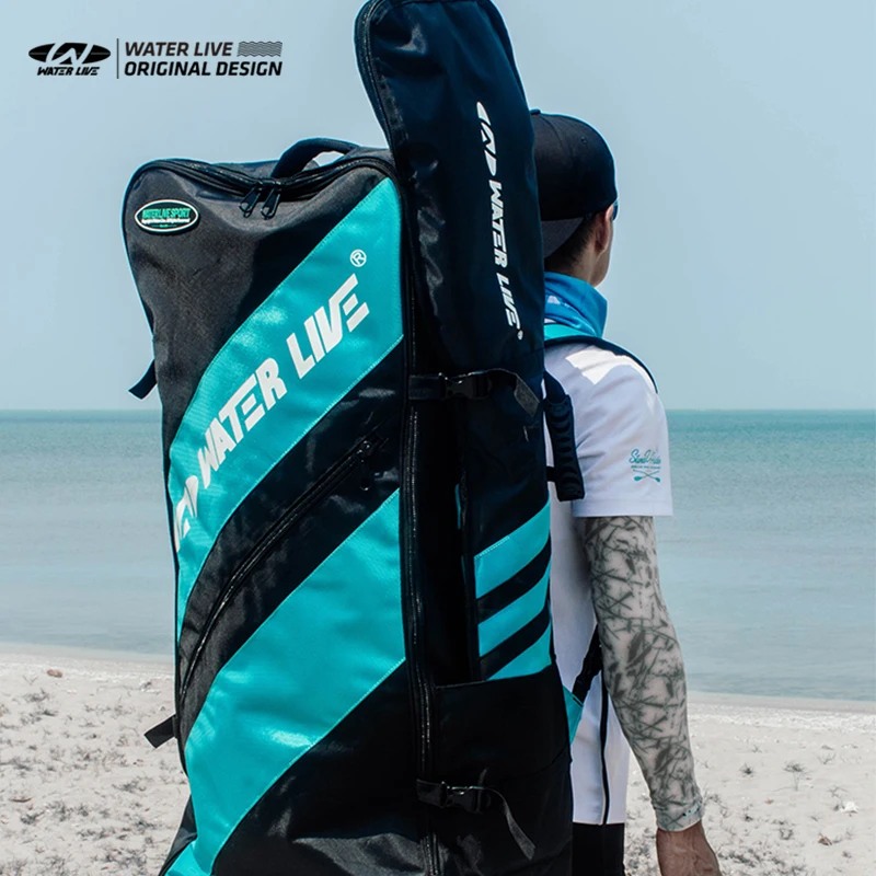 WATERLIVE 3-секционная сумка-весло 27x98 см Профессиональная сумка для хранения весла из